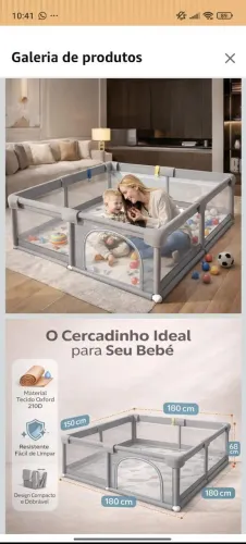 Itens de bebê 