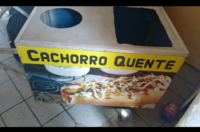 Carrinho de lanche 