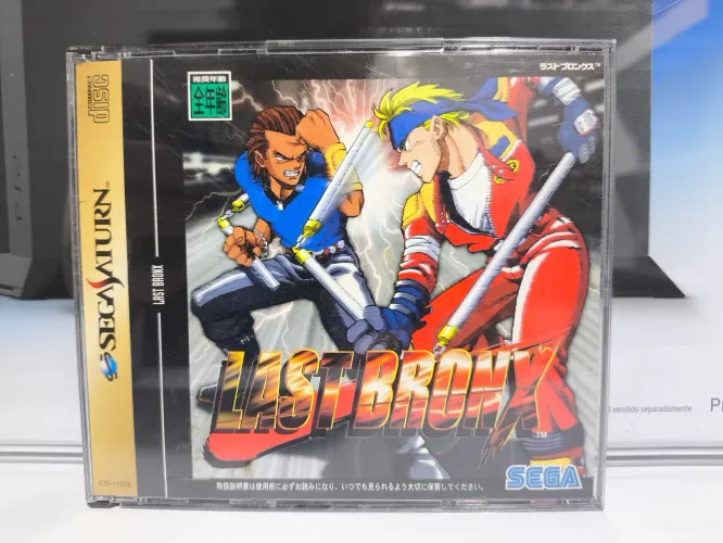 Last Bronx - Sega Saturn Uma Batalha Intensa No Coração Urbano Do Japão!