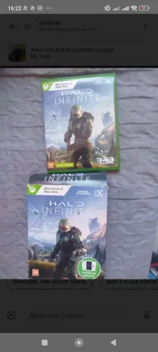 Jogo Halo infinity Xbox