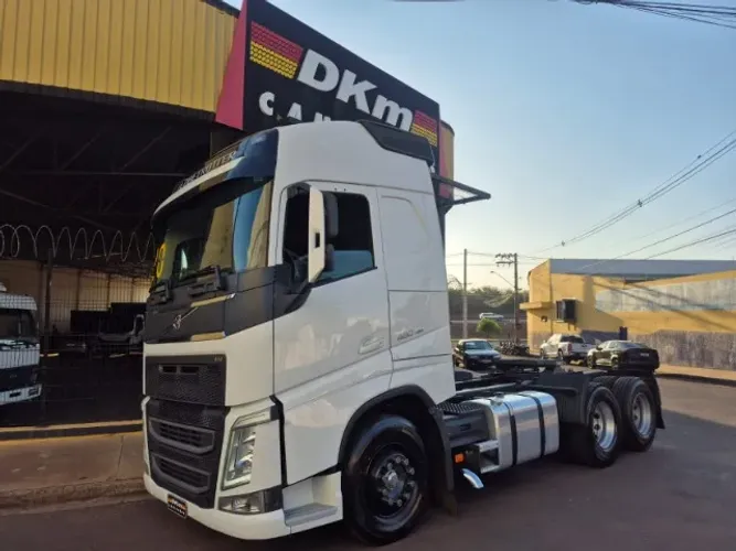 Volvo FH 460 i.shift 2020 completo 6x2T automatico