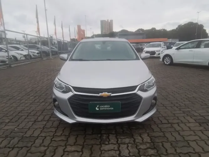 Chevrolet Onix Plus LTZ 1.0 12V TB Flex Mec. 4P 2023