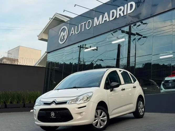 Citroen C3 Origine Pure Tech 1.2 Flex 12V MEC 2017