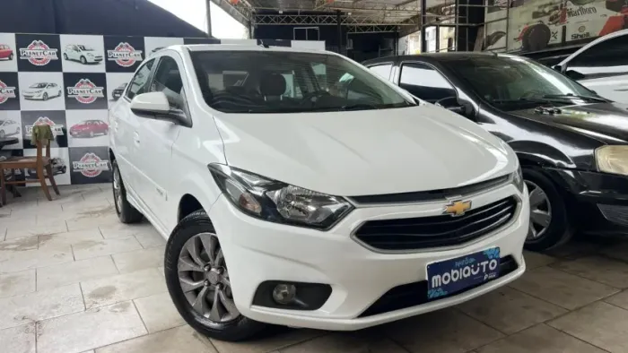 Chevrolet Prisma Sed. LT 1.4 8V Flexpower 4P Aut. 2017