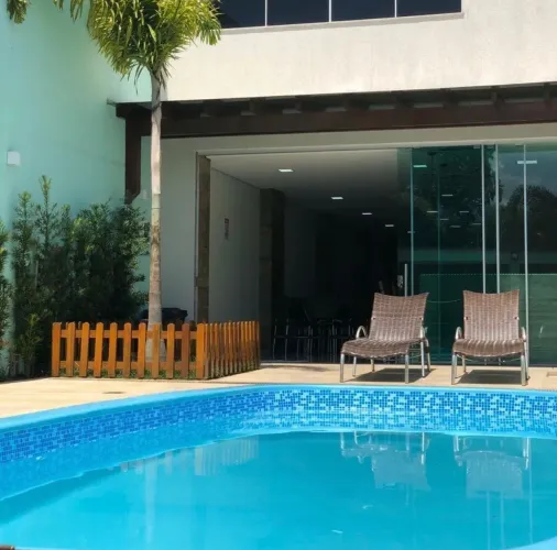 Sobrado lazer alto padrão