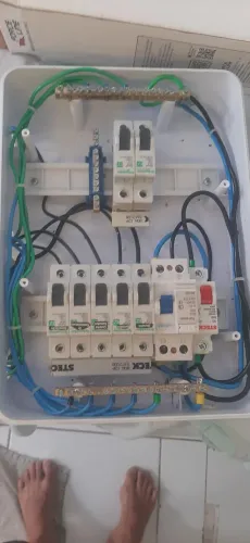 Painel elétrico QDC