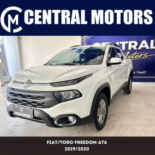 Fiat Toro Freedom 1.8 16V Flex Aut. 2020