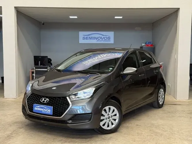 Hyundai HB20 Unique 1.0 Flex 12V Mec. 2019