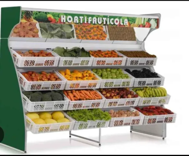 VASCA EXPOSITORA PARA HORTIFRUTI