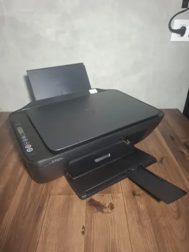 Impressora Multifuncional HP DeskJet Ink Advantage 2874 - Praticamente Nova!