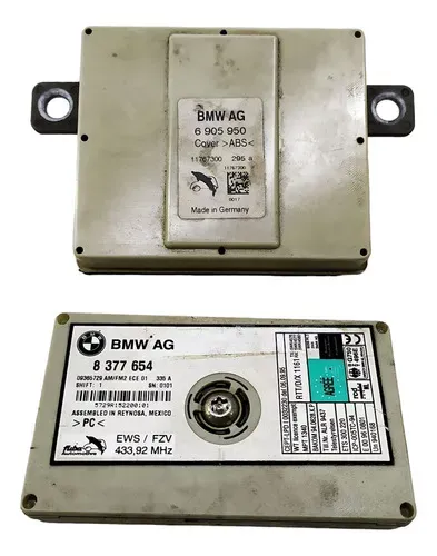 Módulo Sensor Antena Booster Bmw X5 4.4  2006 164330