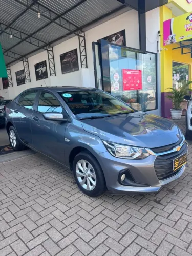 Chevrolet Onix Plus LTZ 1.0 12V TB Flex Aut. 4P 2022