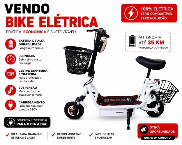Bike elétrica