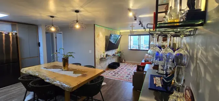 Belissimo Apartamento 3/4 Suite 98m² Mobiliado No Condomínio Corais De Ponta Negra