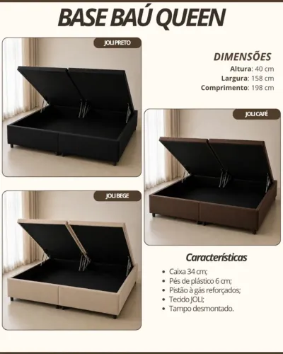 Box Baú Queen