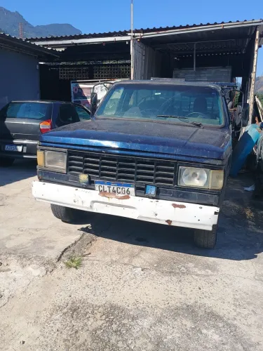 Chevrolet A-20 Custom/ C-20 Luxe 4.1 (álcool) 1989