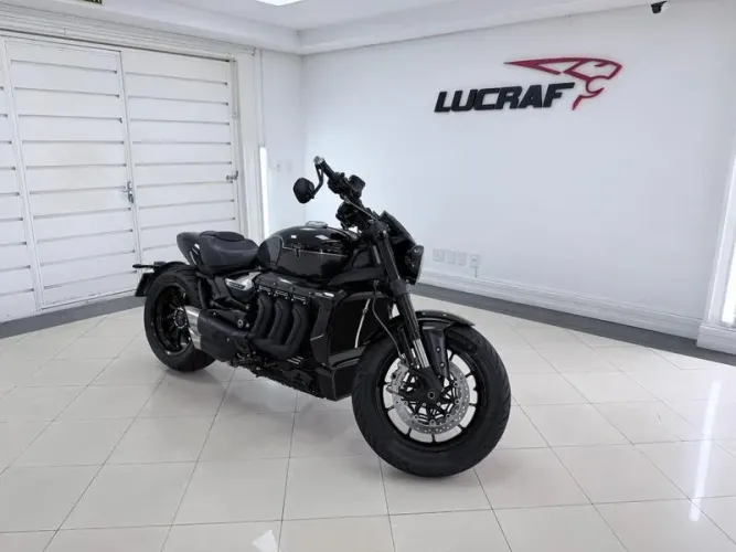 TRIUMPH ROCKET 3 STORM R 2025