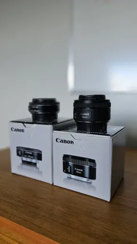 Lentes CANON | 50mm 1.8 - 24mm 2.8