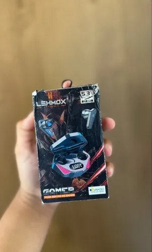 Fone de ouvido Bluetooth gamer - ENTREGA A DOMICÍLIO