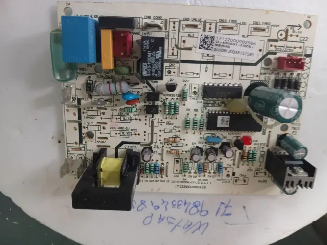 Placa condensadora midea 22 a 30.009btu