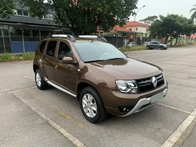 Renault Duster Dynamique 2.0 Hi-flex 16V Aut. 2016