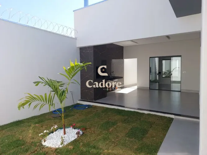 Casa à venda no Bairro Life com 3/4 e 01 suíte com closet, garagem para 3 carros