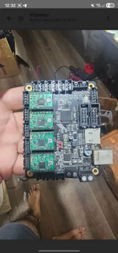 Placa Skr mini impressora 3D 