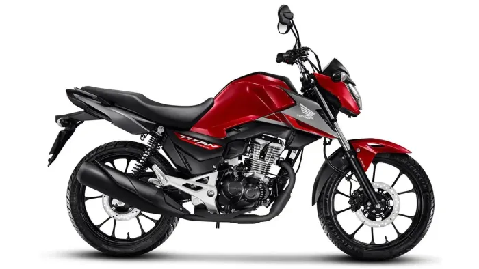 Honda Titan 160 Vermelha 0KM