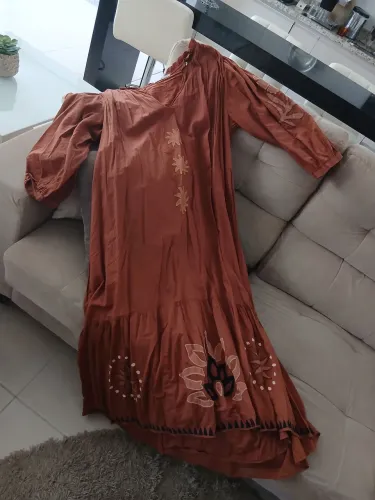 Vestido Cantão 