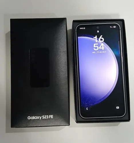 Samsung s23 fe 128gb preto