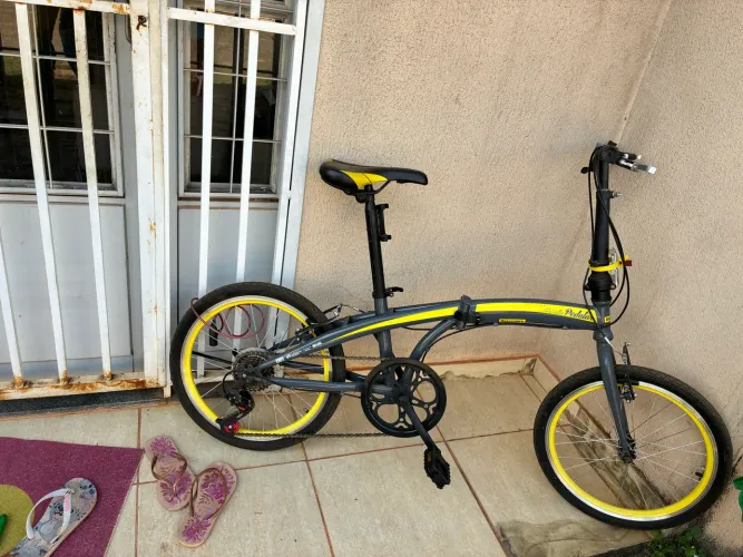 Bicicleta dobravel
