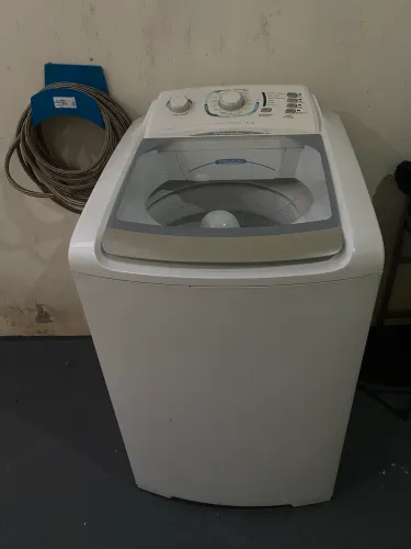 ? Máquina de Lavar Electrolux 10kg - R$100 R$100 para sair rápido! ?