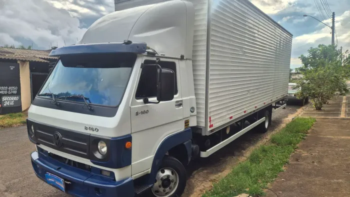 Vw 8-160 2015 baú