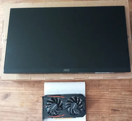 Troco por RX 6600 ou Vendo os Dois Juntos
