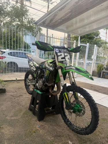 Moto de trilha Kawasaki KX 100 2015