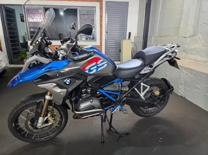 R 1200 GS RALLYE 2019 AZUL 2018/2019