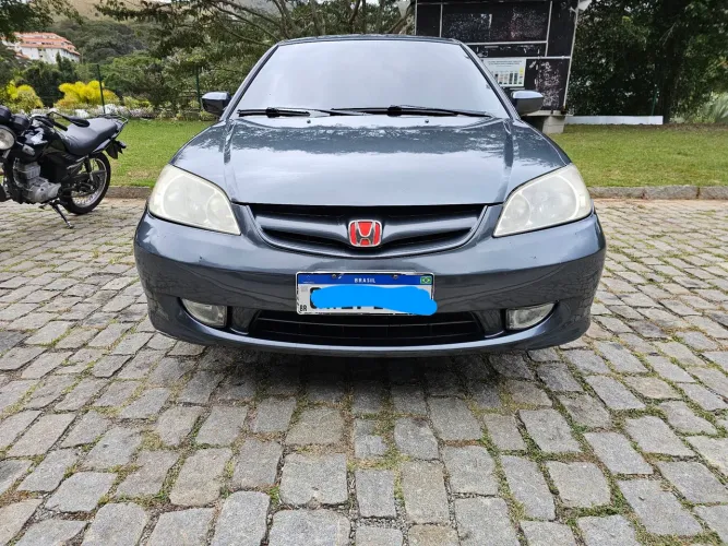 Honda Civic Sedan Lx/lxl 1.7 16V 115cv Aut. 4P 2004