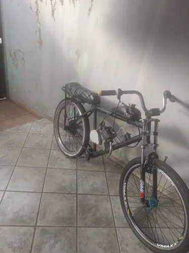 Vende se bike motorizada