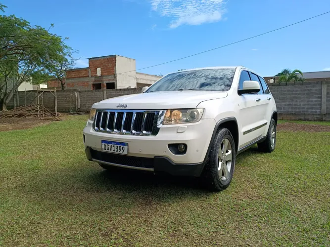 Jeep Grand Cherokee Limited 3.6 4X4 V6 Aut. 2012