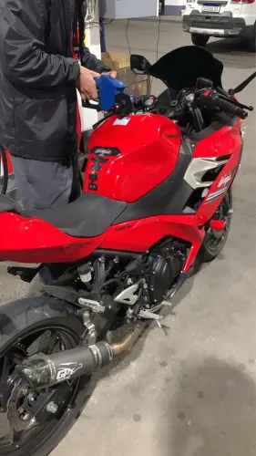 Jeskap Ninja 400/ Z 400 Full Gpx Black