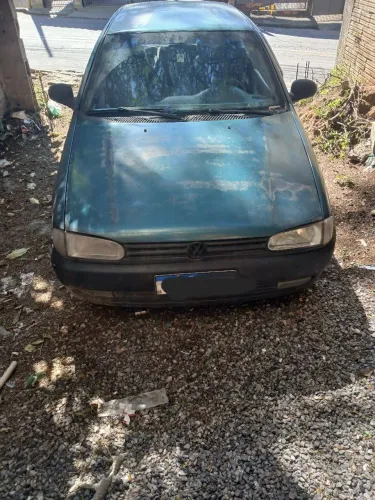 Volkswagen Gol Geração II Rolling Stones 1.6 8V 80cv Gasolina Mec. 2P 1996
