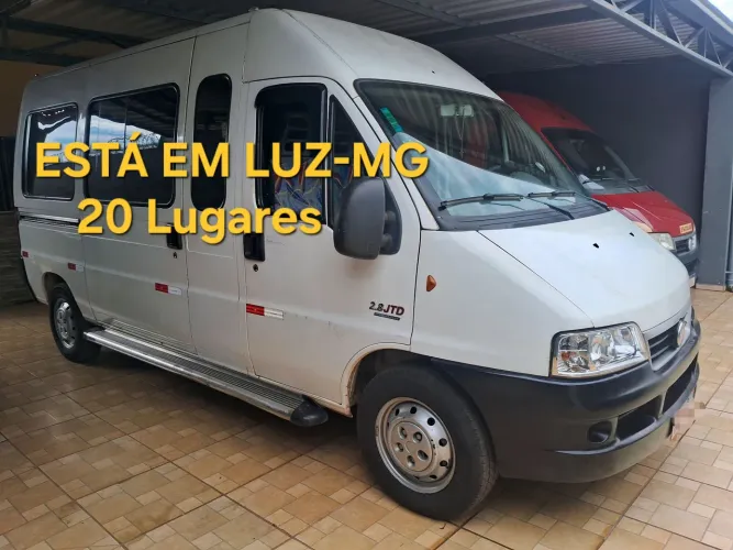Fiat Ducato Combinato 2.8 Turbo Diesel 2009