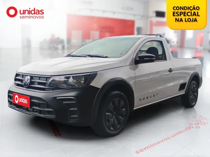 Volkswagen Saveiro Robust 1.6 Total Flex 16V 2025