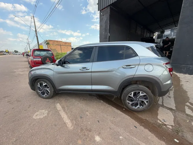 Hyundai Creta Platinum 1.0 TB 12V Flex AUT 2024