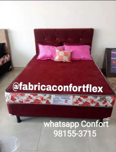 Vendo camas novas casal e solteiro oferta de fábrica