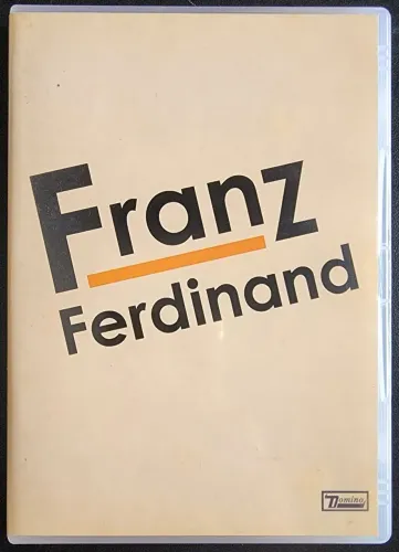 DVD duplo Franz Ferdinand