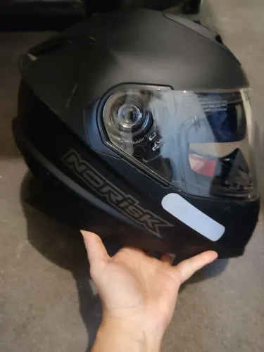 Capacete motociclista norisk 56