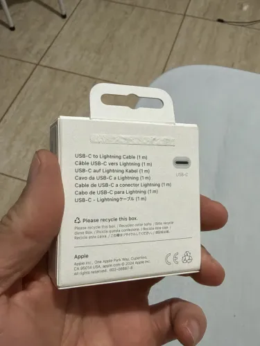 Apple cabo original 