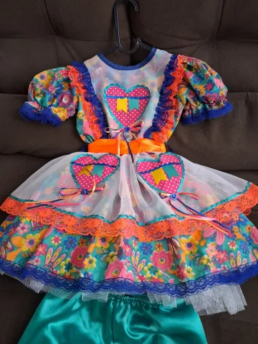 Vestido Junino