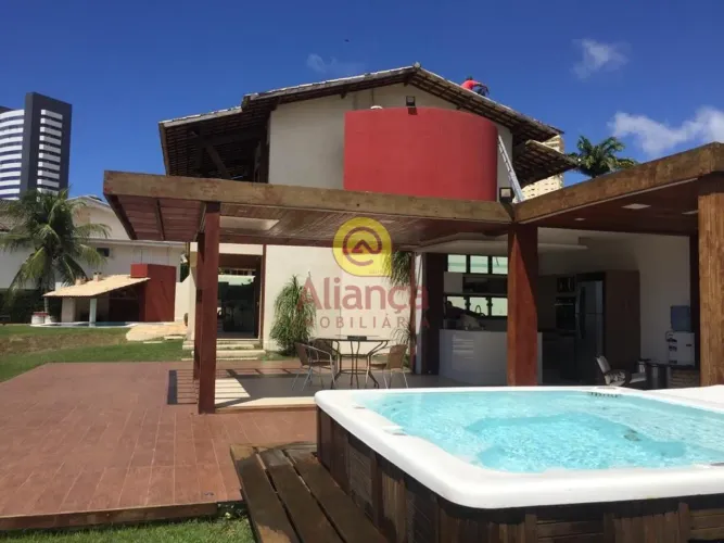 CASA EM CONDOMÍNIO FECHADO EM LAGOA NOVA